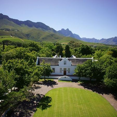 Lanzerac Hotel & Spa Stellenbosch Exterior photo