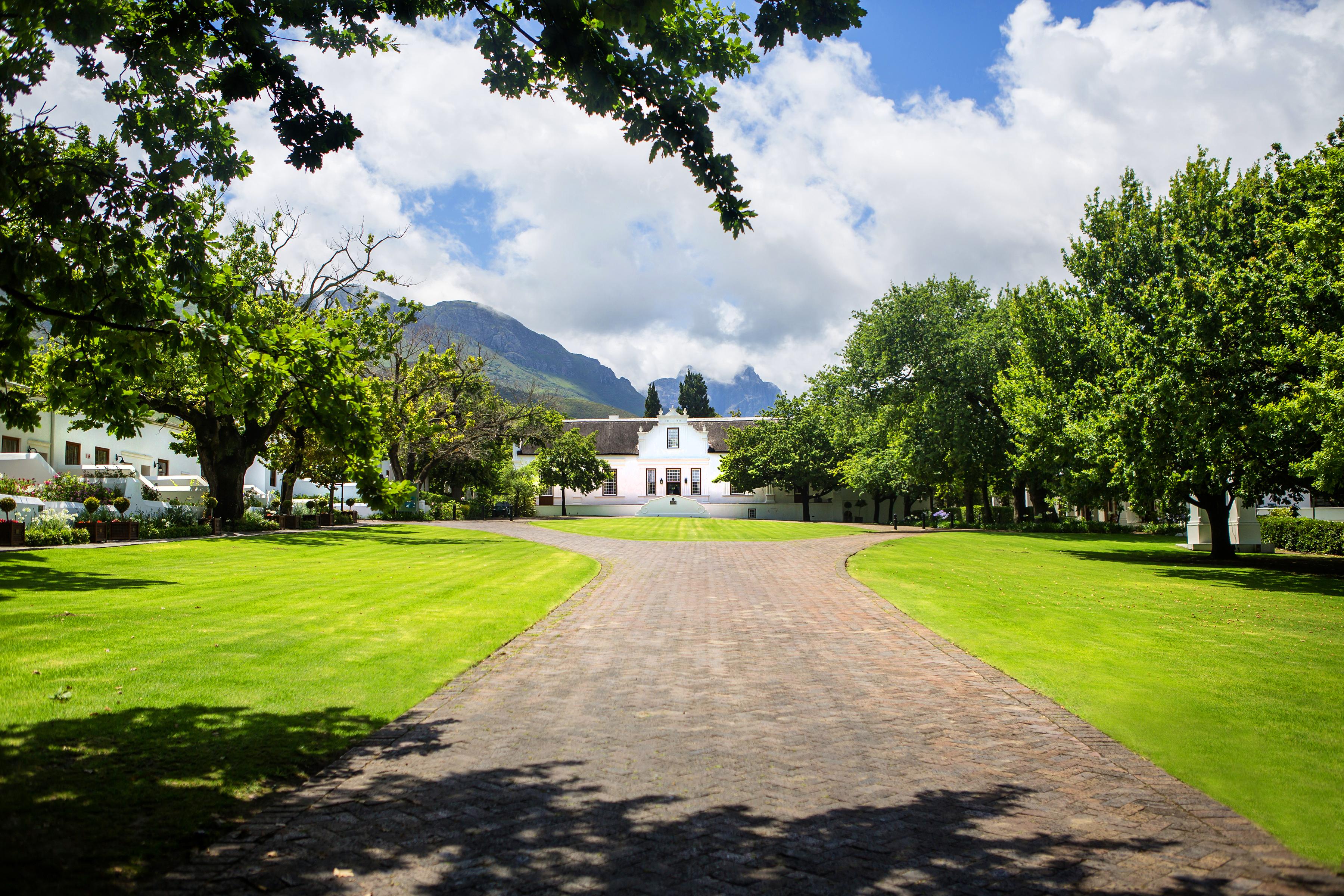 Lanzerac Hotel & Spa Stellenbosch Exterior photo