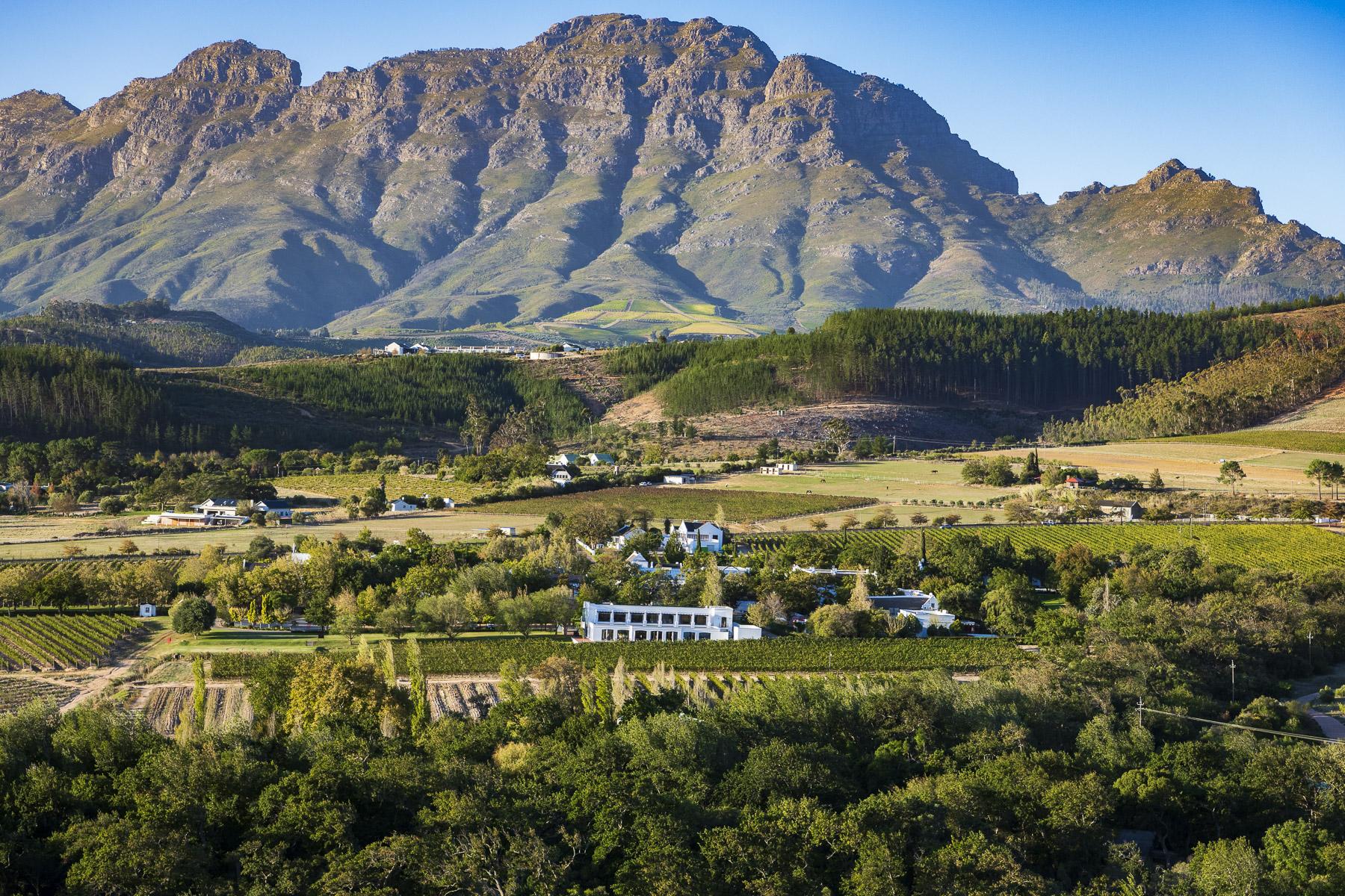 Lanzerac Hotel & Spa Stellenbosch Exterior photo