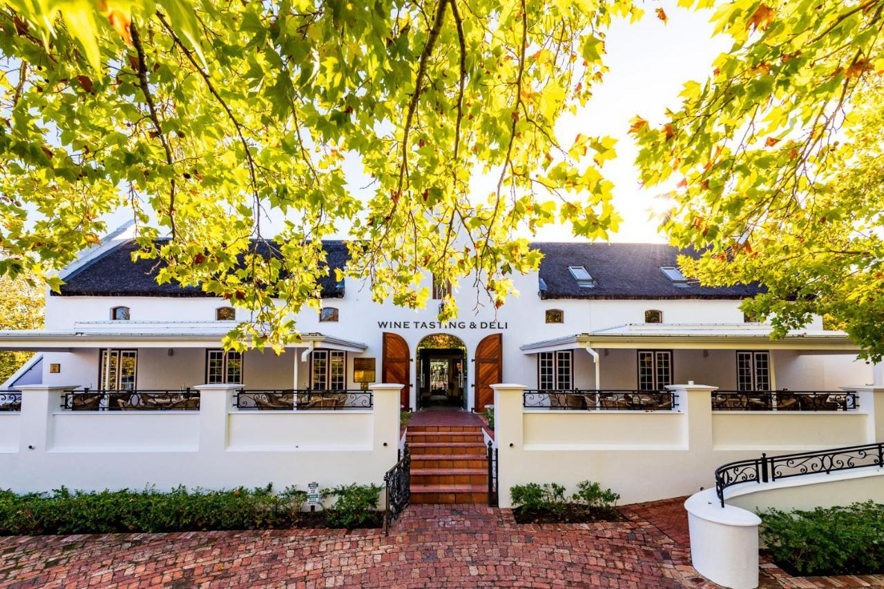 Lanzerac Hotel & Spa Stellenbosch Exterior photo